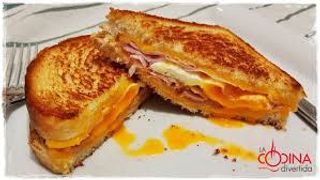 Sándwich Mixto Con Huevo