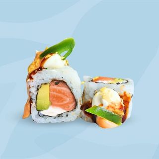 Uramaki Spicy Salmon (8pz)