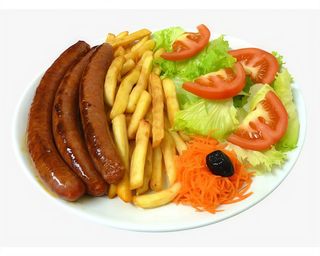 Plat Saucisses
