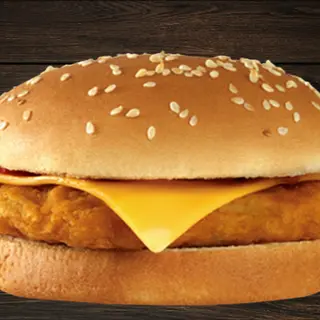 Chicken Cheese Burger