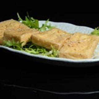 177 Toufu in salsa di arachidi