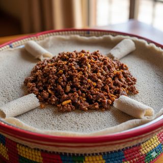 Dulot con injera