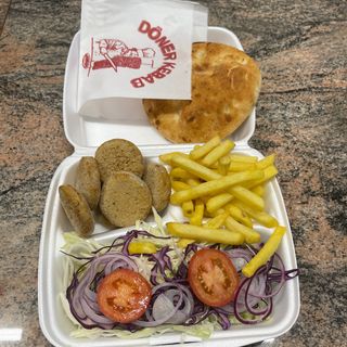 Piatto falafel 