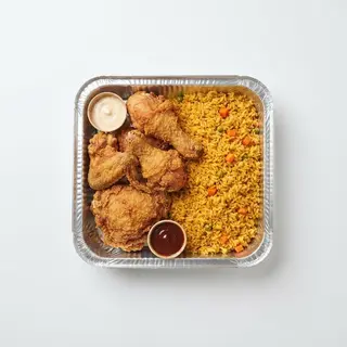 Crispy Chicken Combo