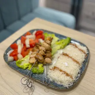 Principal De Pinchos De Pollo