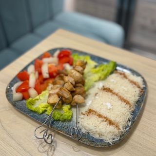 Principal De Pinchos De Pollo