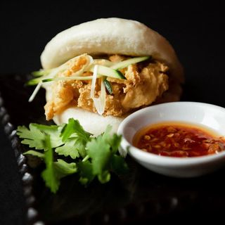 Bao de Tofu y Encurtido