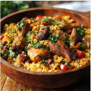 Cuscús Con Pollo