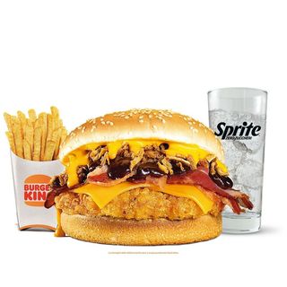 Crazy Cheese BBQ - menù