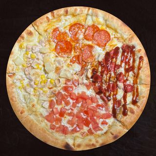 Пицца 4 сезона 