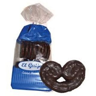 Paquetes De Palmerita El Guijo Bañadas En Chocolate