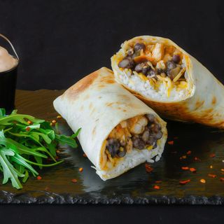 Burrito Pollo Tikka Massala