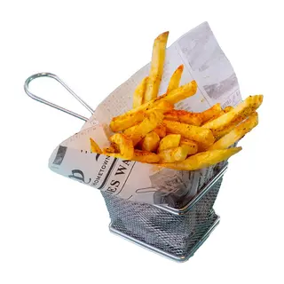 Patatas fritas caseras