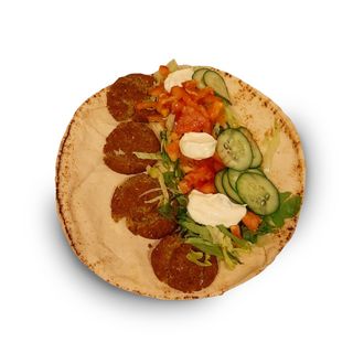 Pita Falafel