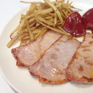Plato Combinado De Lomo