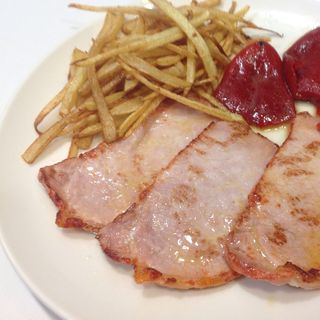 Plato Combinado De Lomo