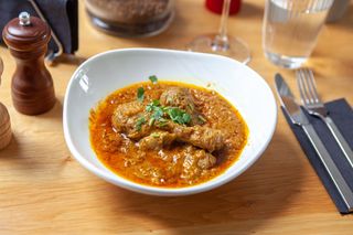 Chicken Roast Curry
