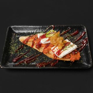 Pincho de sobrasada ibérica