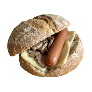 Pan Gallego Perrito