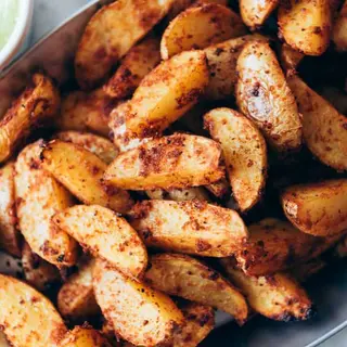 Patatas Deluxe Con Queso 