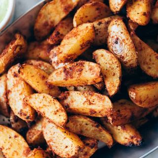 Patatas Deluxe Con Queso 