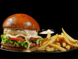 Чікен бургер (420g)