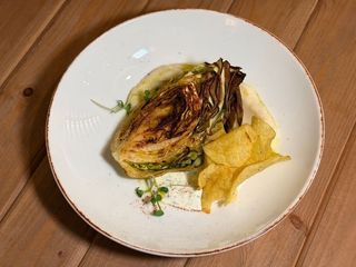 Стейк з молодої капусти (250g)