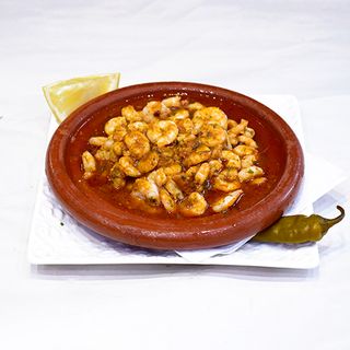 Tajine Crevettes