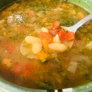 Ciorba de fasole