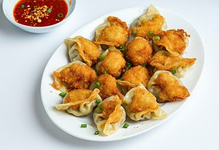 Chicken momo