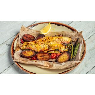 Grilled Fish Ortolano