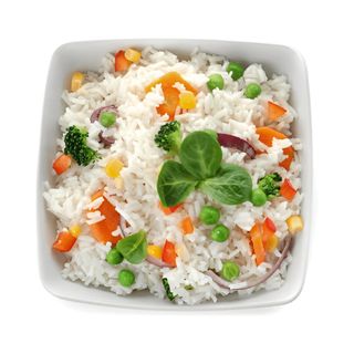 Arroz Con Ensalada Fine