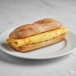 Bocadillo De Tortilla Francesa