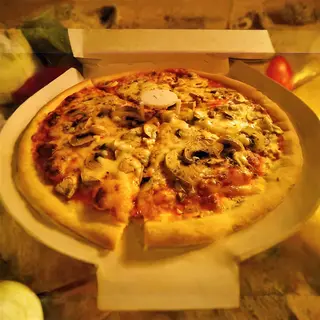 Funghi pizza 32cm