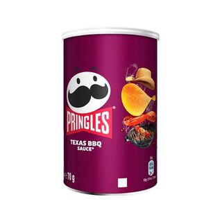 Pringles Barbacoa Paquete 70Gr