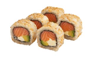 California Rolls Sésame Saumon