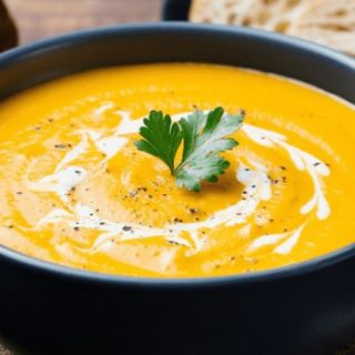 Crema De Calabaza