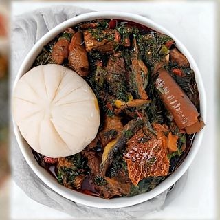 Efo Riro & Swallow