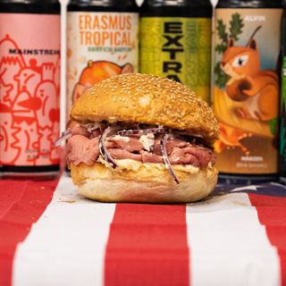 Panino Baltimora Pit Beef Large