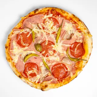 Pizza Pikant