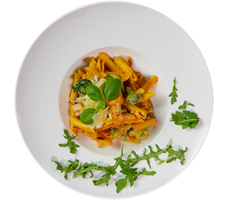 Penne pollo broccoli