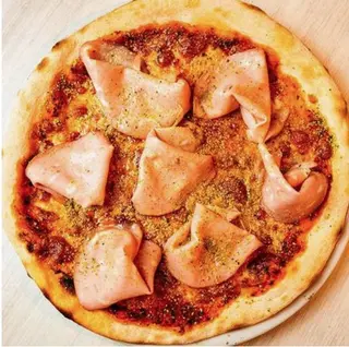 Pizza Pistacchio