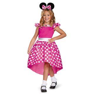 Costum Minnie Roz 4-6 Ani
