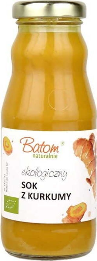 SOK Z KURKUMY NFC BIO 200 ml - BATOM