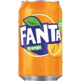Fanta - Orange ( 33cl ) Canette