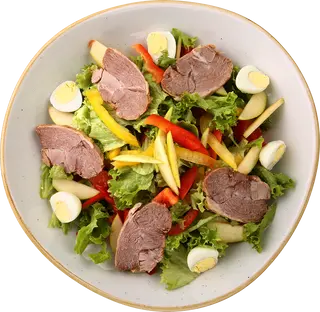 Salata cu curcan