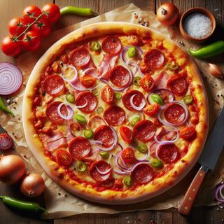 Pizza Primavera 44cm