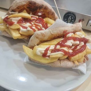 Panzerotto hamburgher