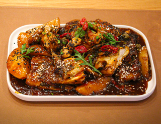 Poulet Façon BBQ House