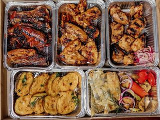 Бокс з вогню (1650г)